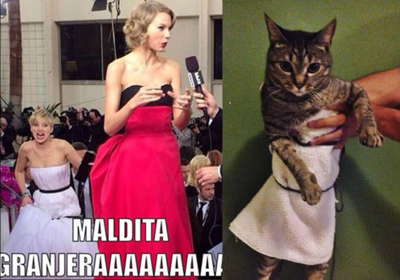 Jennifer Lawrence y los peores vestidos de los Globos de Oro 2014