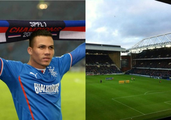 El Rangers guardó un minuto de silencio en honor a Peralta