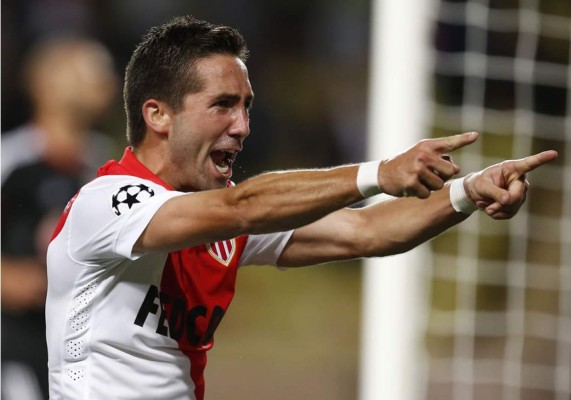 Mónaco volvió a la Champions con victoria sobre Bayer Leverkusen