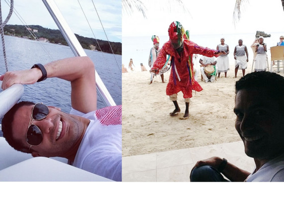 Fotos: Ismael Cala en Roatán