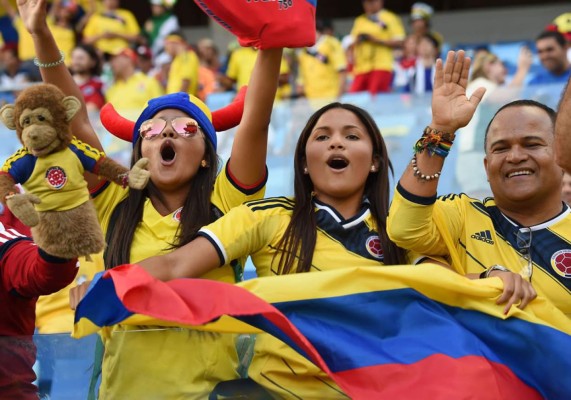 Colombia golea a Japón y llegará a octavos con un paso impecable