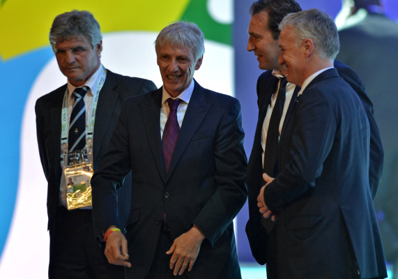 Pekerman: Grupo C es 'parejo' y 'bueno' para Colombia