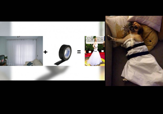 Jennifer Lawrence y los peores vestidos de los Globos de Oro 2014