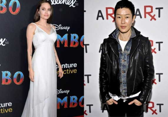 Presunto romance de Angelina Jolie y actriz Jenny Shimizu es cuento viejo