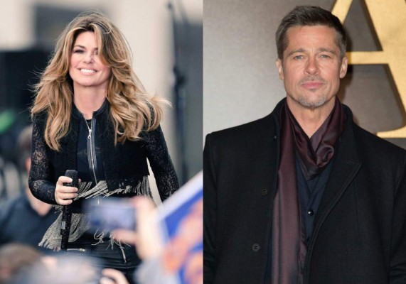 Brad Pitt desnudo inspiró a famosa cantante  