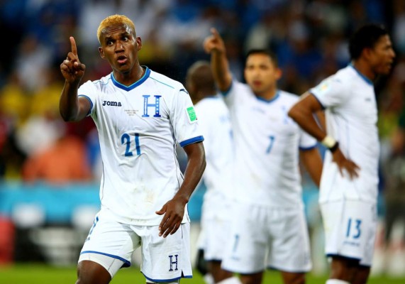 Honduras aún no está eliminada del Mundial de Brasil 2014