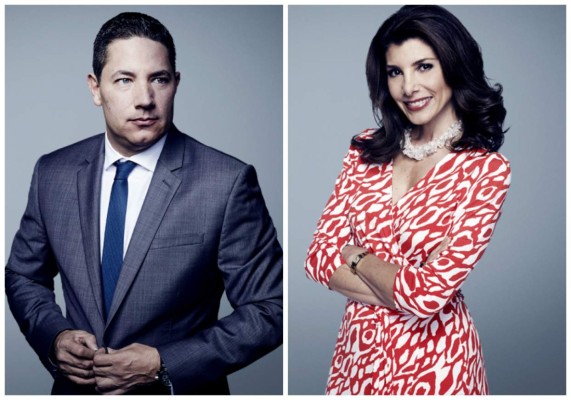 Fernando del Rincón y Patricia Janiot estrenan programas en CNN en Español
