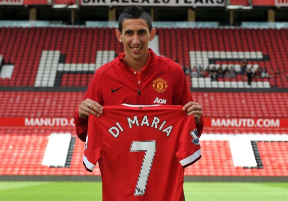 Di María, el heredero de Cristiano Ronaldo en el Manchester United