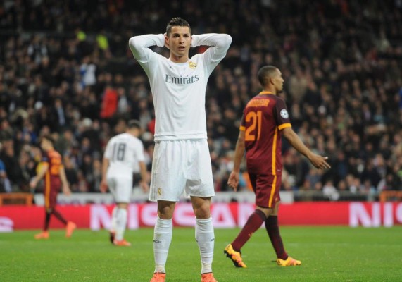 Video: El increíble gol que perdió Cristiano ante la Roma