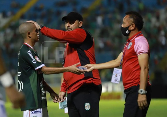 Isaac Castillo, el joven del barrio Cabañas que ya debutó con Marathón en Liga Nacional y Concacaf