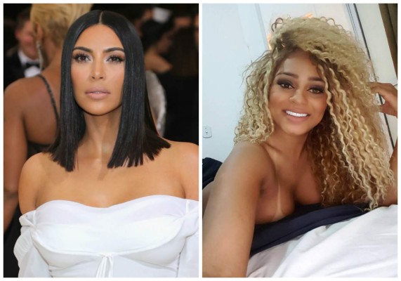 Miss Bumbum envía mensaje a Kim Kardashian  