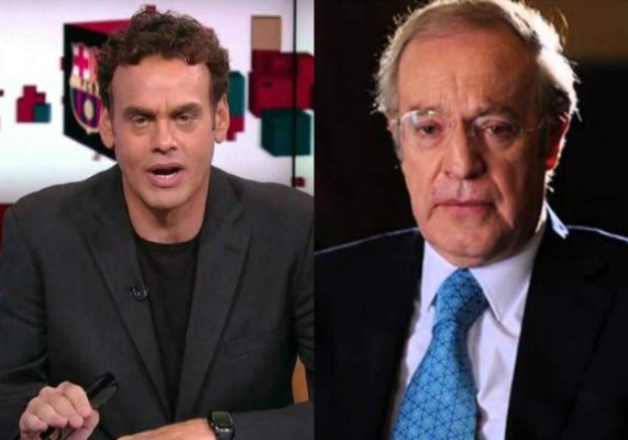 Los mensajes de David Faitelson y José Ramón Fernández