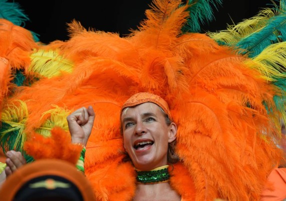 Fotos de la amargura de España y la alergía de Holanda