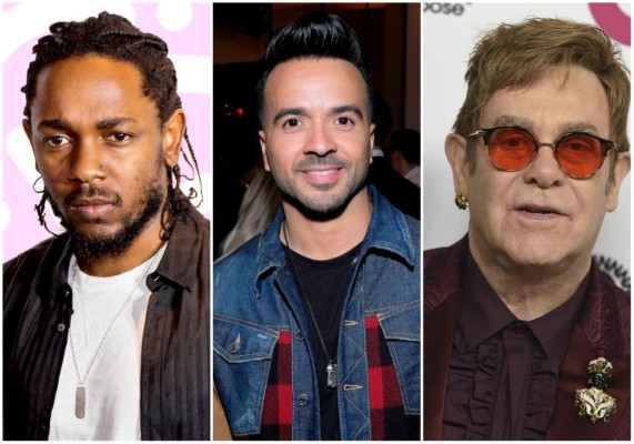 Grandes actuaciones en los premios Grammy 2018