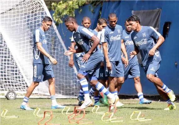 Honduras culmina la primera fase de la preparación en Fort Lauderdale
