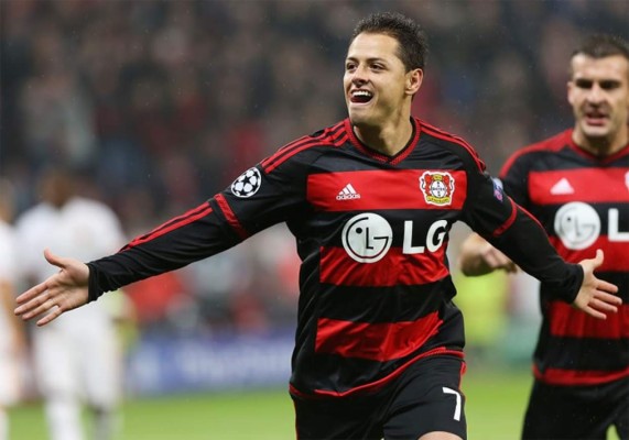 'Chicharito', en el once ideal de la jornada 3 de la Champions