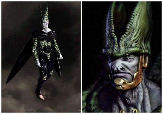 Así lucirían los villanos de Dragon Ball en la vida real