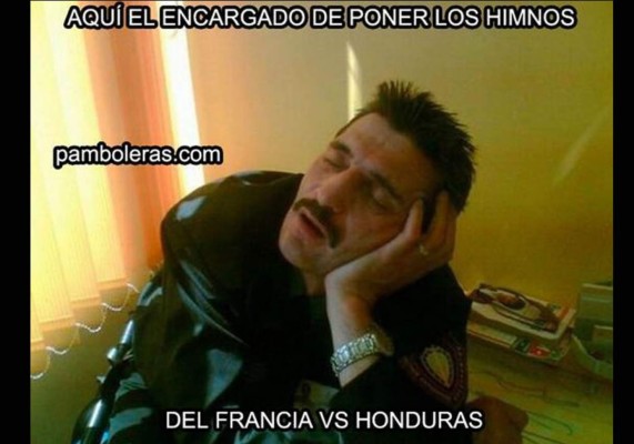 Memes del partido de Honduras-Francia critican gol de la Fifa