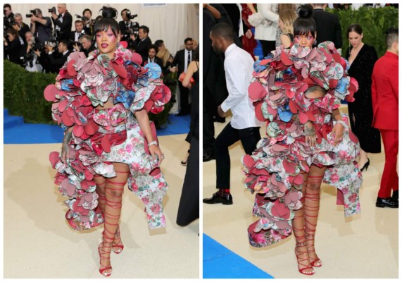 Color e imaginación se apoderan de una excéntrica gala del MET    