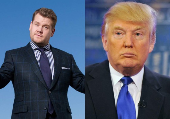 James Corden educa a Donald Trump sobre el VIH/SIDA &nbsp;&nbsp;