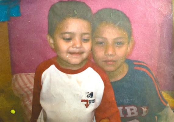 Error separa a sus hijos de una maltratada hondureña