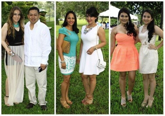 Hugo García y Stefanie Galeano celebran por su amor