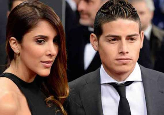 Video: Madridistas le recriminaron a esposa de James su mal momento