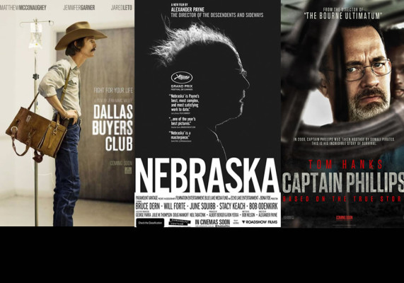 Lista completa de los nominados a los Oscar 2014