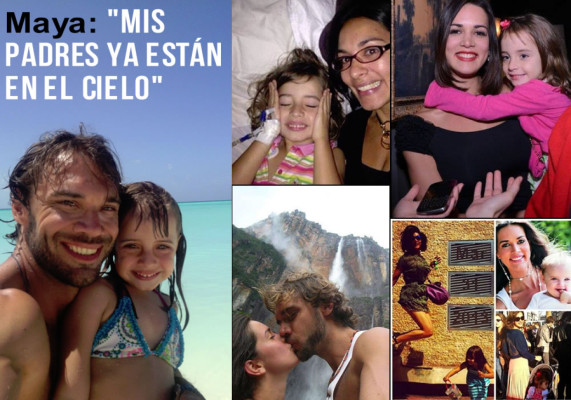 Hija de Mónica Spear ya sabe que sus padres 'están en el cielo'