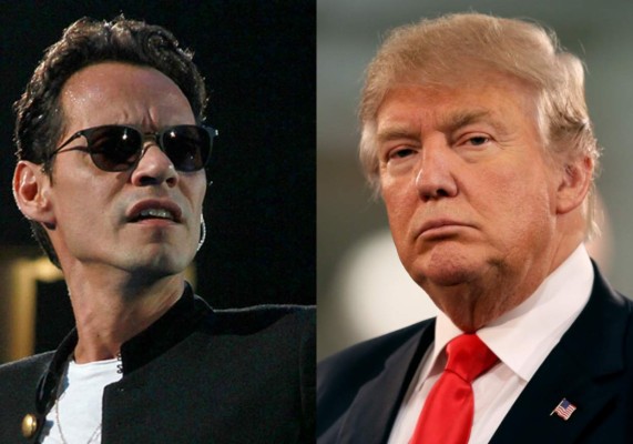 Marc Anthony calla a Donald Trump y le pide que se enfoque en Puerto Rico  