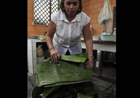 Ocho tamales se come cada sampedrano en la Navidad
