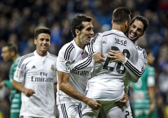 Real Madrid certifica pase a octavos de Copa del Rey en la vuelta de Jesé