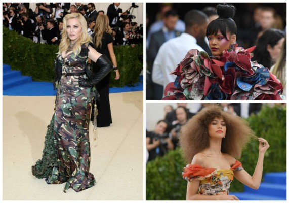 Color e imaginación se apoderan de una excéntrica gala del MET    