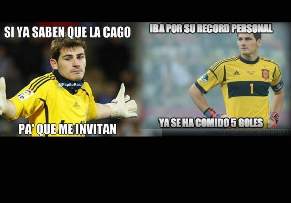 Van Persie y Robben le dan a España su viernes 13 (memes)