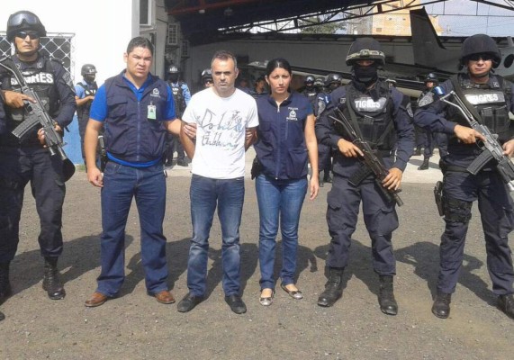 Capturan en Honduras a principal enlace del Cartel de Sinaloa