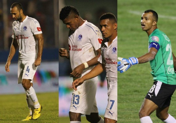 Futuro incierto en varios jugadores experimentados del Olimpia