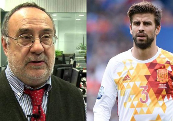 Director del diario As se disculpa con Piqué y le pide no dejar a España