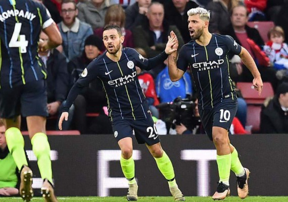Video: Manchester City rompe su mala racha y acaba el 2018 con triunfo