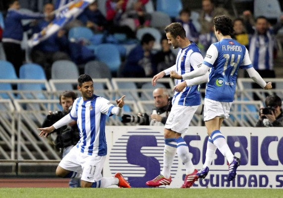 Video: Carlos Vela marcó el mejor gol de la jornada 30 de la Liga española