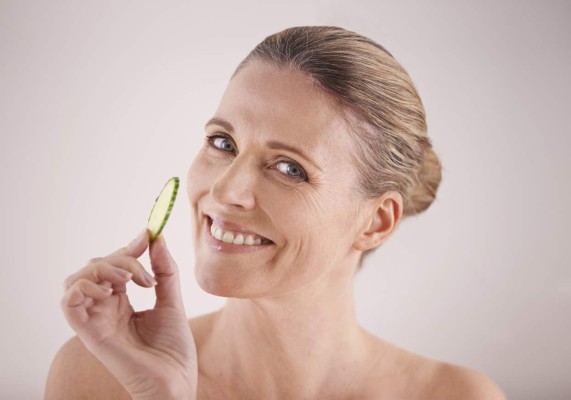 Piel madura y bien protegida