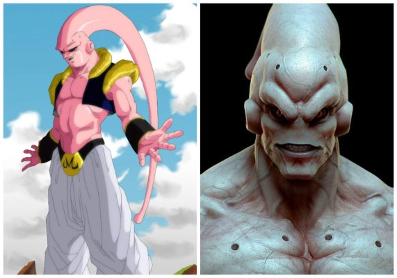 Así lucirían los villanos de Dragon Ball en la vida real