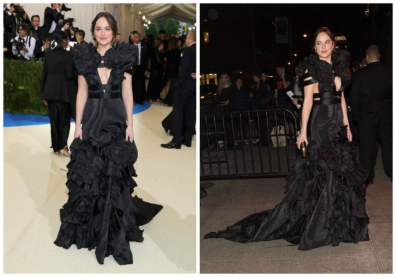 Color e imaginación se apoderan de una excéntrica gala del MET    