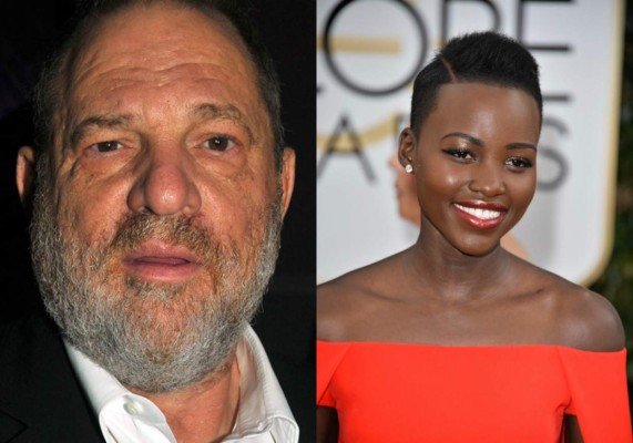 Harvey Weinstein responde a Lupita Nyong´o por las acusaciones de acoso sexual