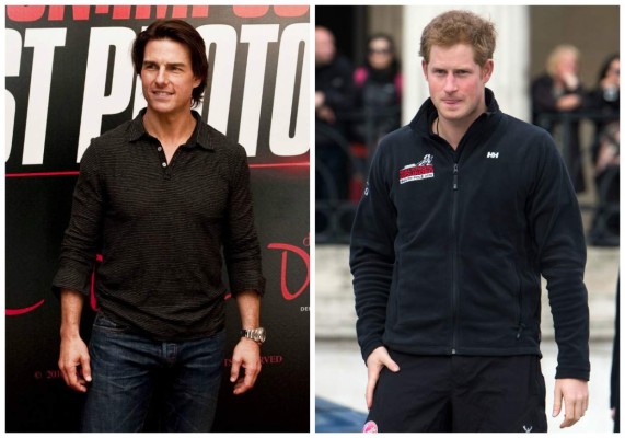 Tom Cruise quiere que el príncipe Harry actúe en 'Top Gun 2'