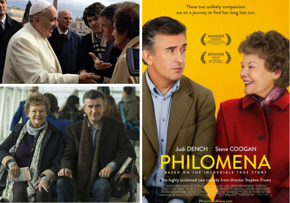 Mujer que inspiró la película Philomena se reúne con el papa Francisco