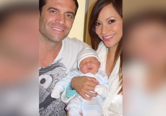 Ya nació el hijo de la hondureña Satcha Pretto