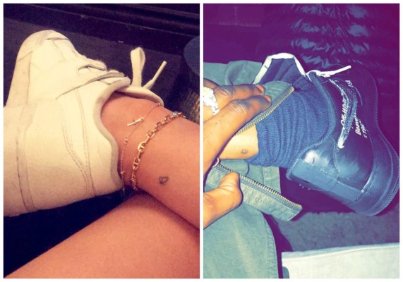 Kylie Jenner y Travis Scott se tatúan juntos  