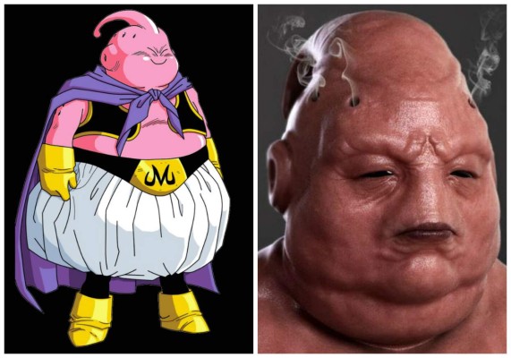Así lucirían los villanos de Dragon Ball en la vida real