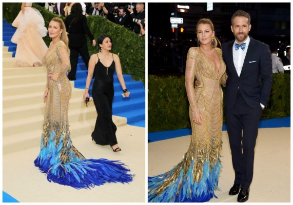 Color e imaginación se apoderan de una excéntrica gala del MET    