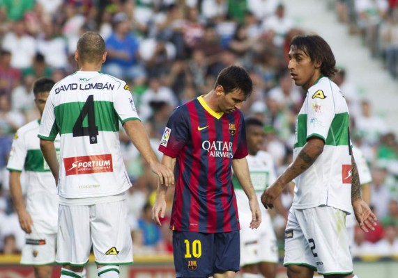 El Barça no puede con el Elche y se jugará el título en la última jornada